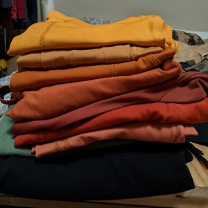 Girlfriend Collective color comparisons don't buy